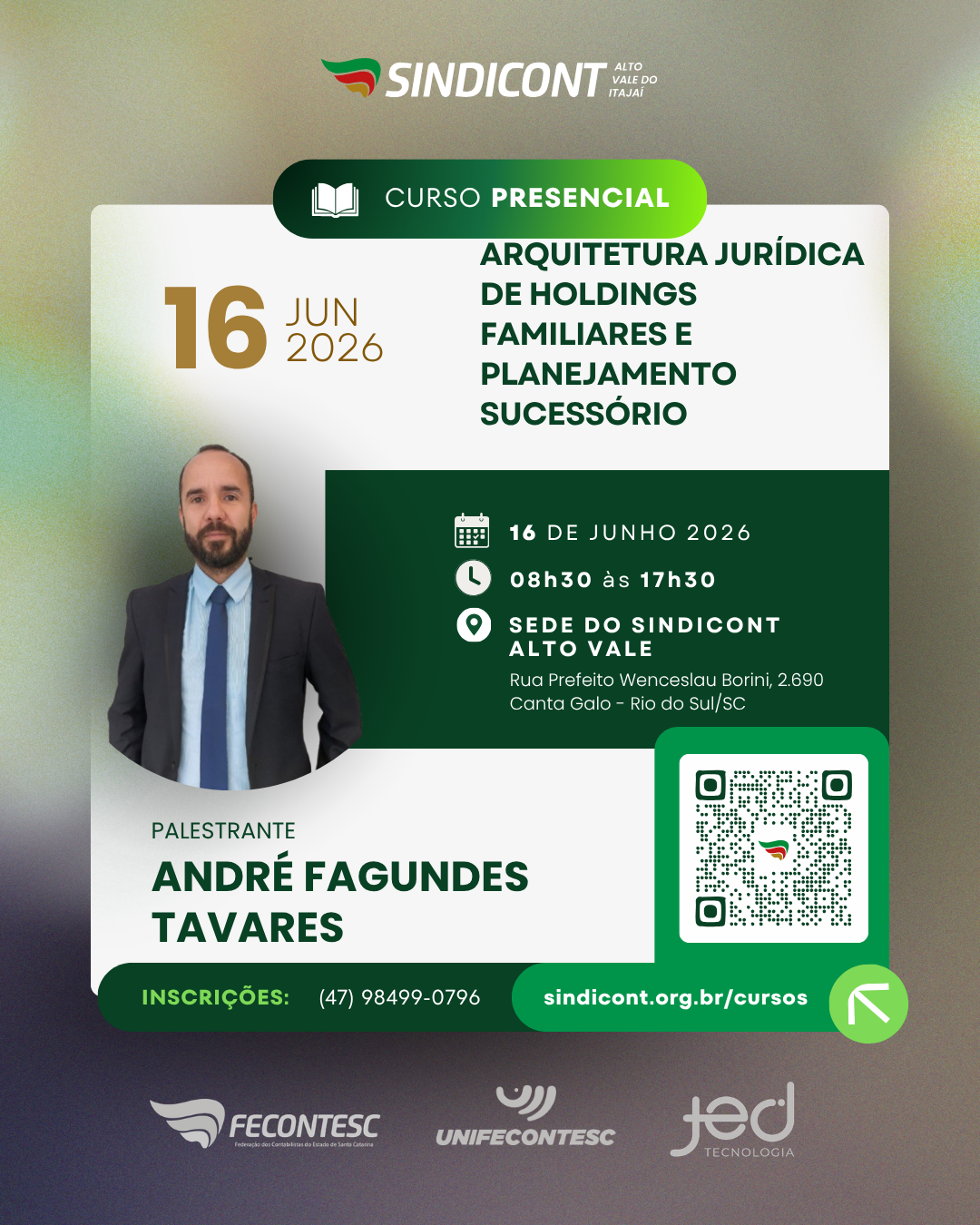 ARQUITETURA JUR�DICA DE HOLDINGS FAMILIARES E PLANEJAMENTO SUCESS�RIO